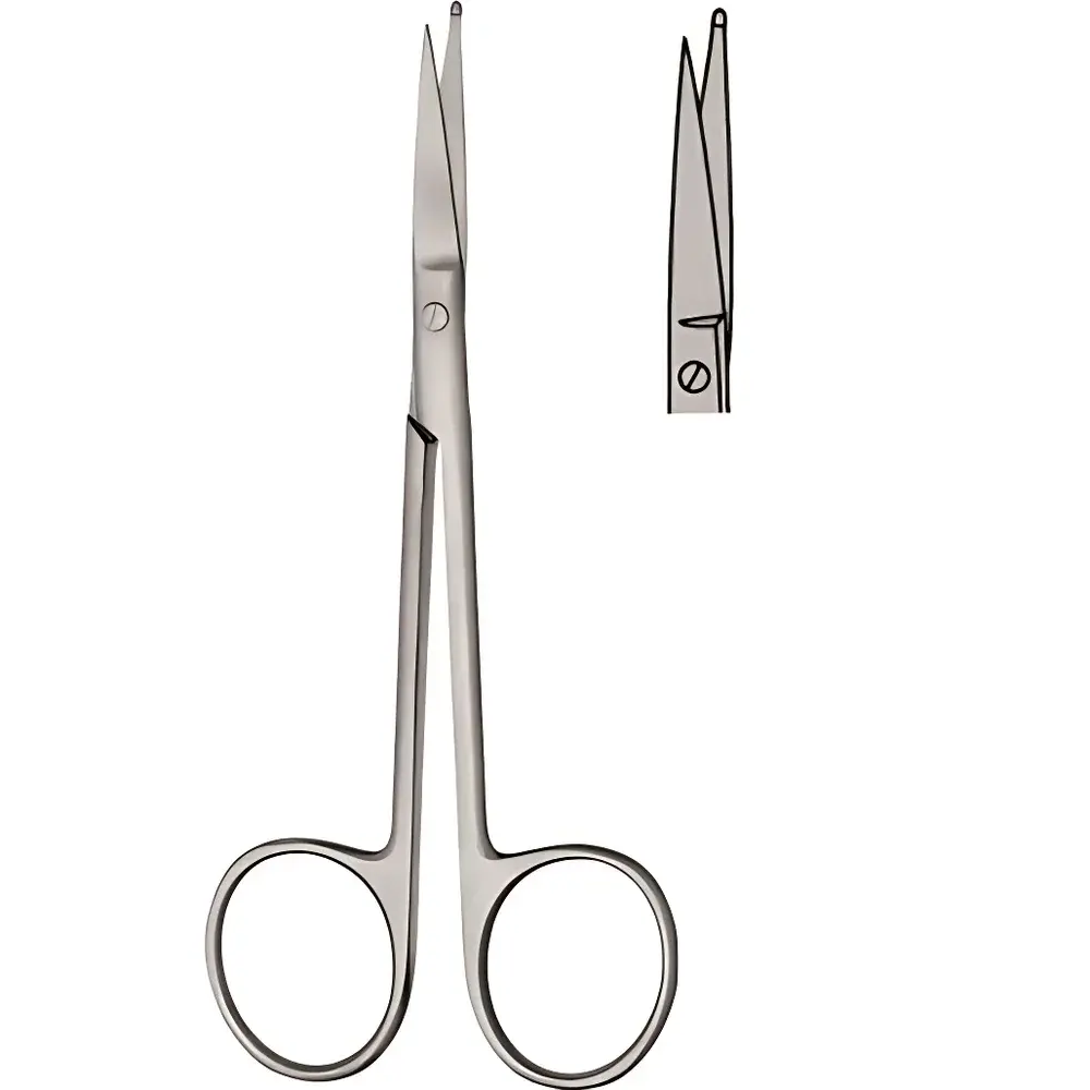 KNOWLES S16017-14 Straight & Ball-Tip Bandage Scissors