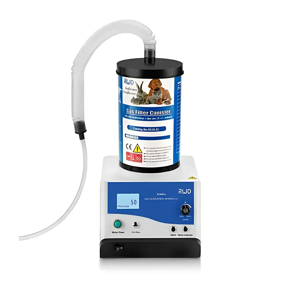 RWD R546Pro Gas Scavenging System