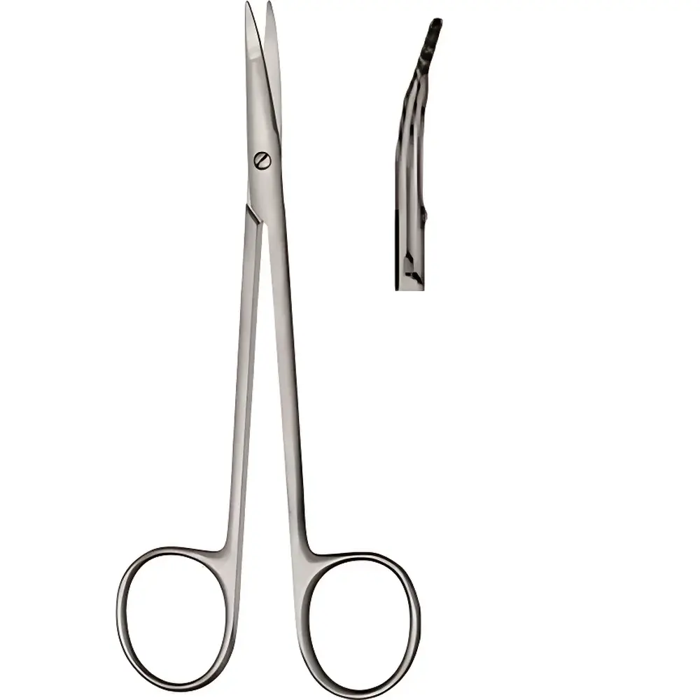 KILNER Precision Anatomy Scissors – Curved Blunt-Blunt, 12.5 cm