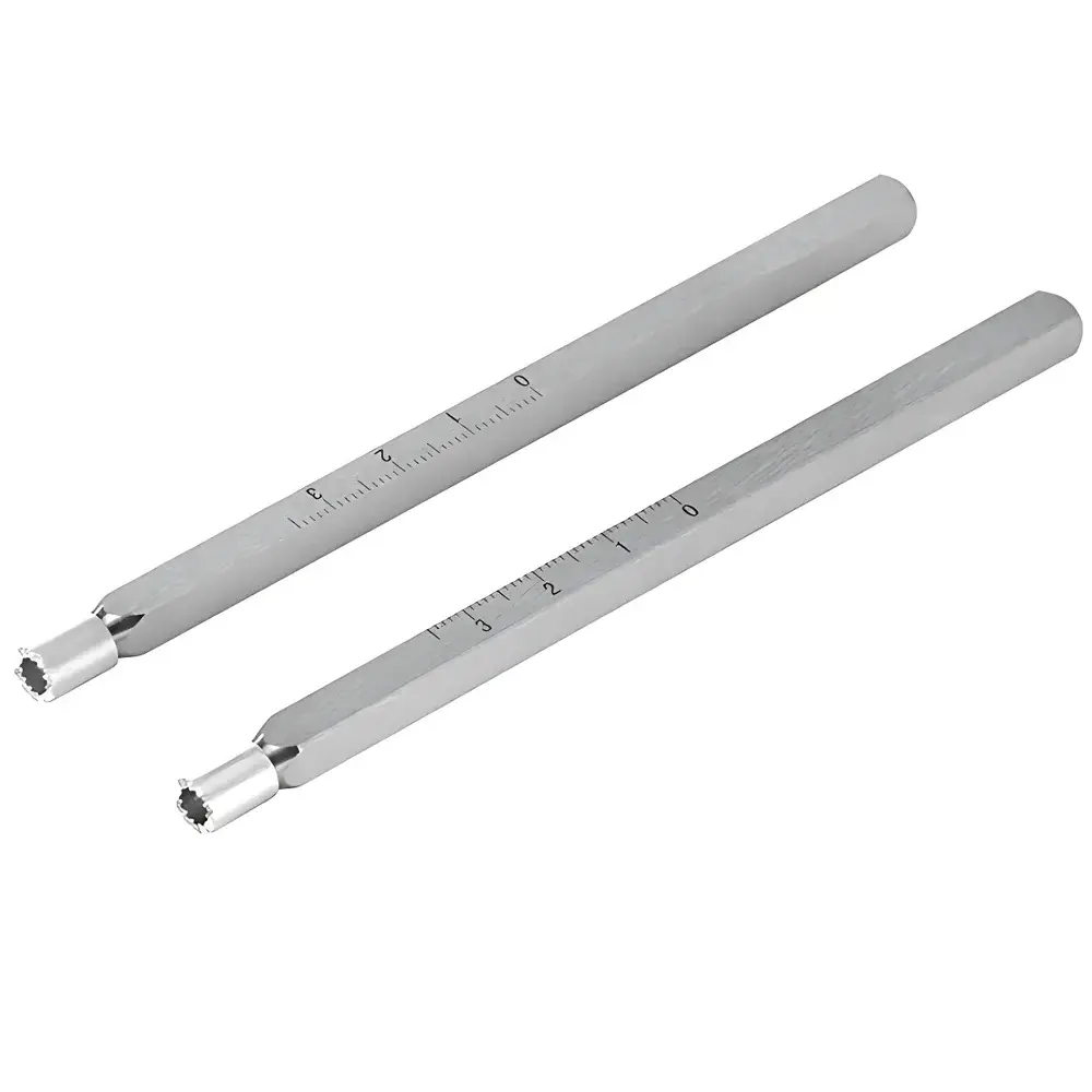RWD 68307 Mouse Ear Bar – Toothed, Hollow Design