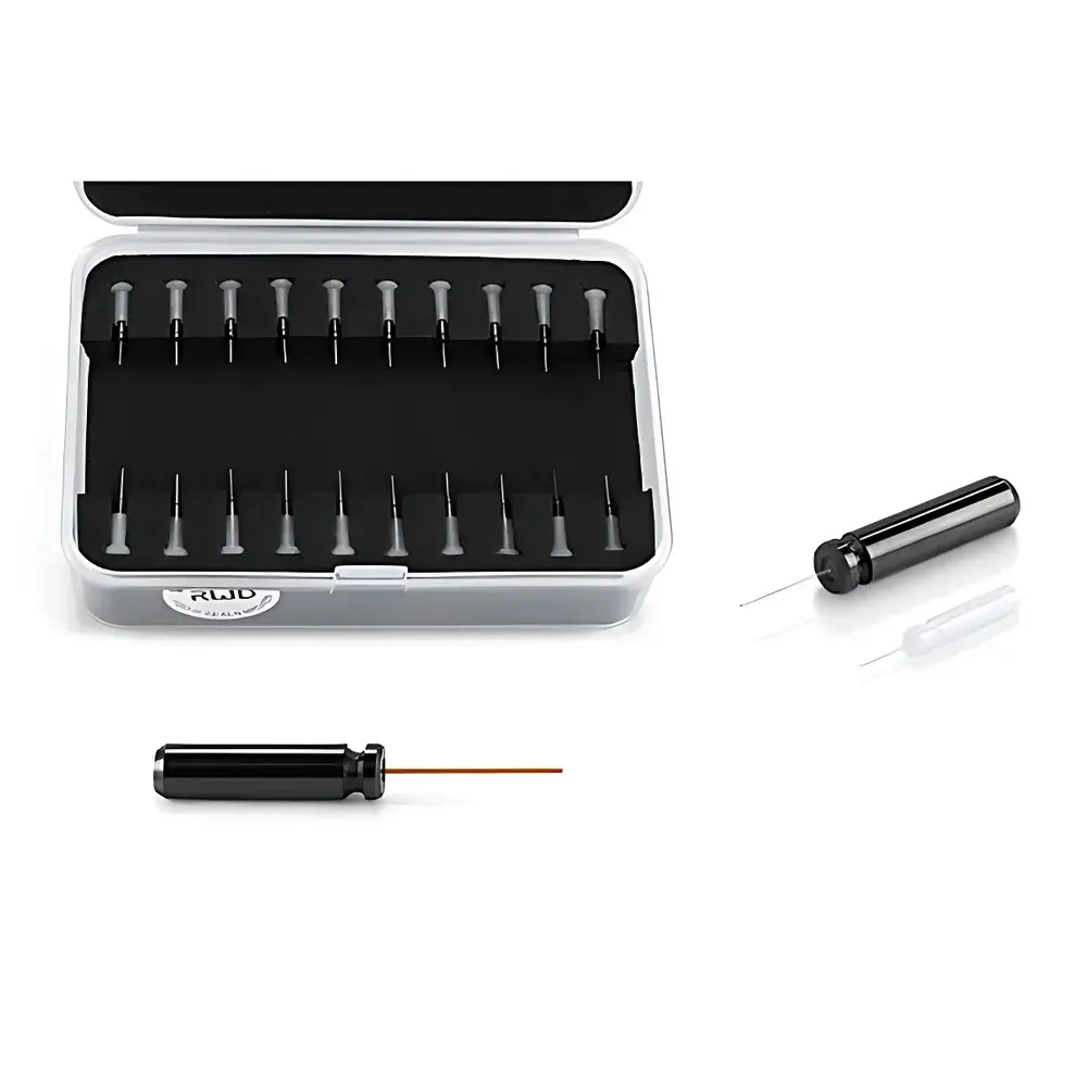 RWD Fiber Optic Ferrules, Sleeves & Dust Caps