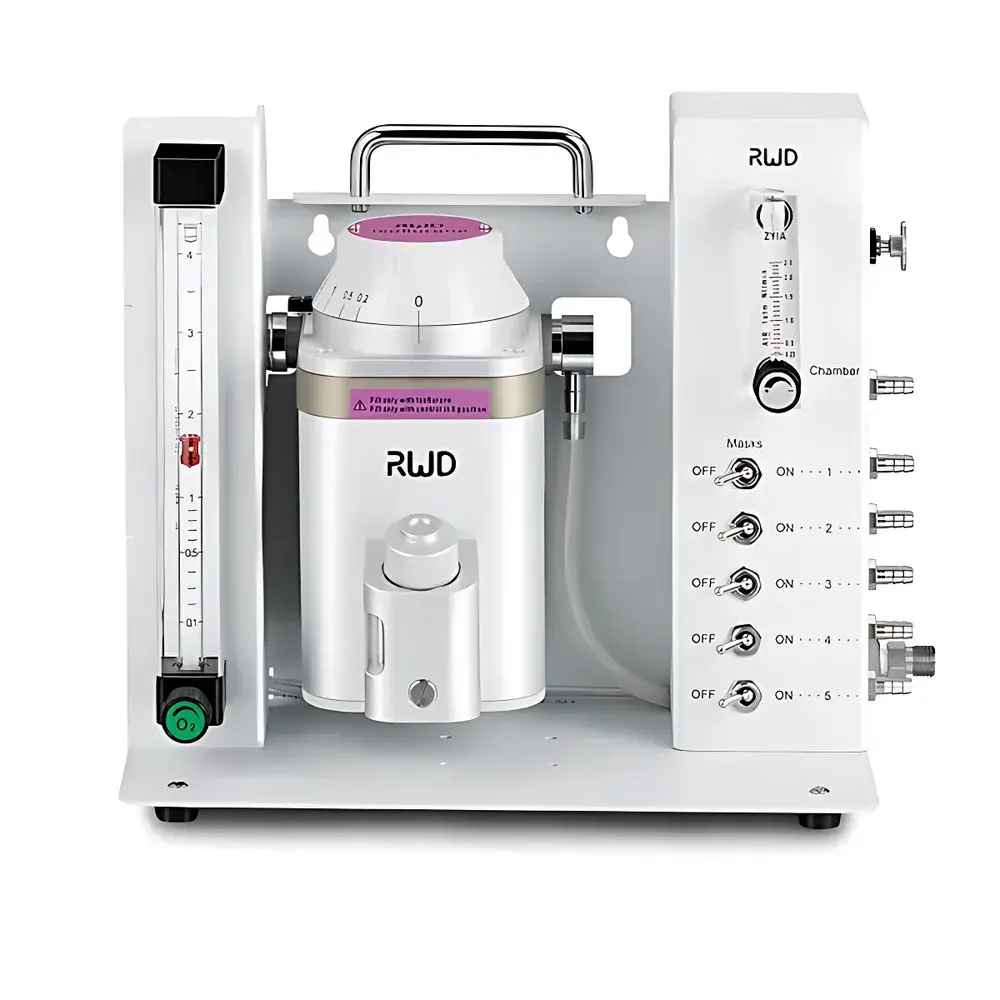 RWD R550 Multi-Channel Small Animal Anesthesia Machine
