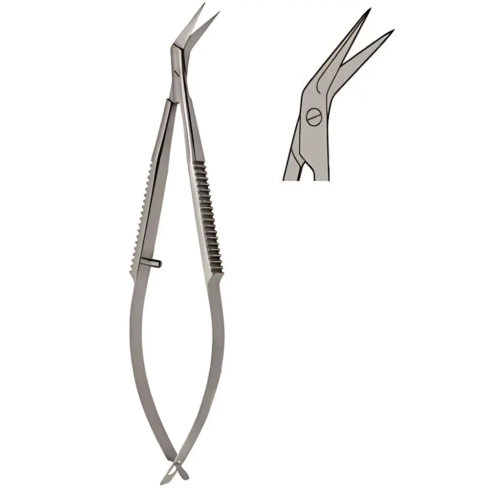 CASTROVIEJO Micro Spring-Loaded Scissors S11004-09