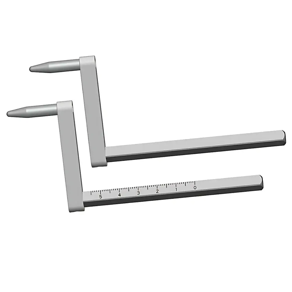 RWD 68413 Elevated Ear Bar (Customizable)