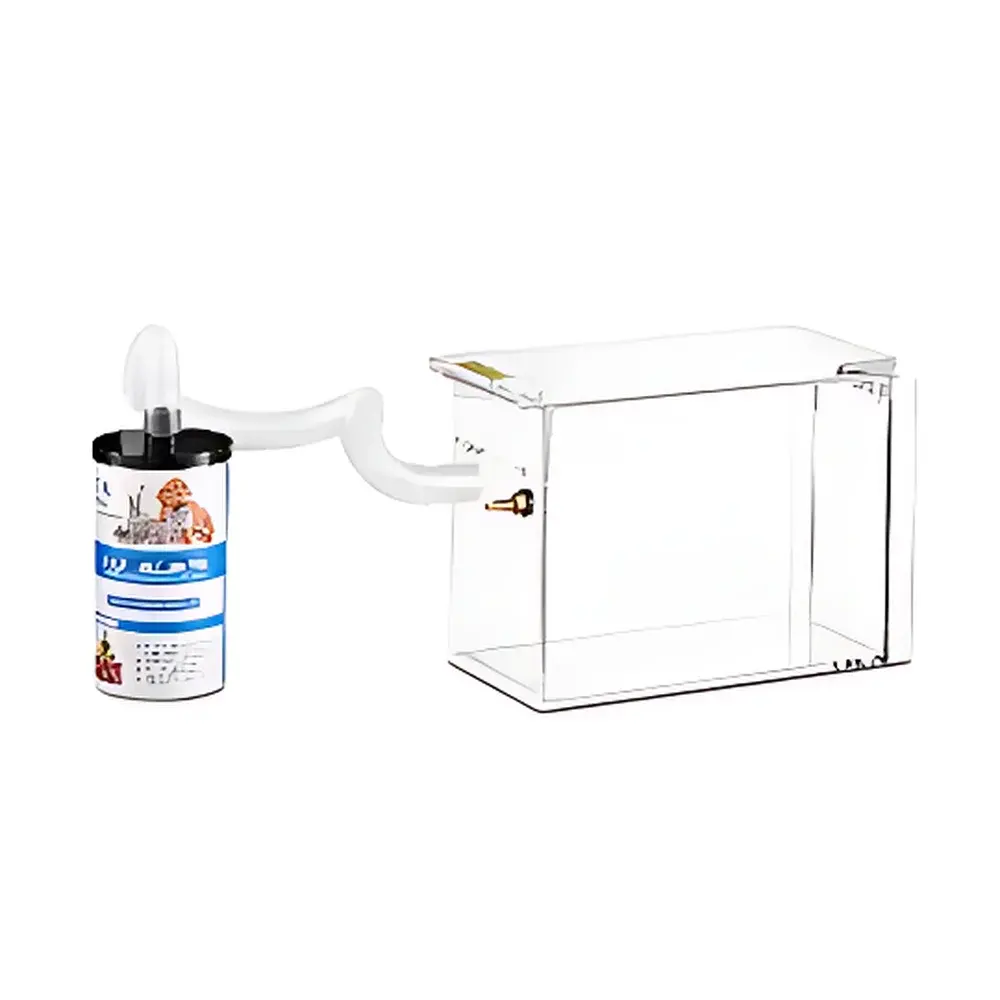 RWD V101 Transparent Anesthetic Induction Chamber for Small Laboratory Animals
