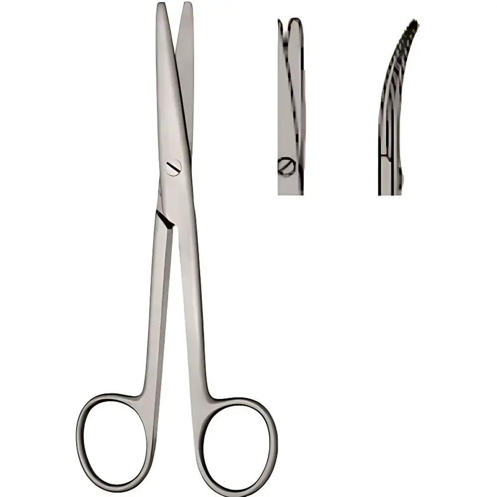 MAYO-STILLE Dissecting & Surgical Scissors – Straight Blunt/Blunt and Curved Blunt/Blunt, 14 cm