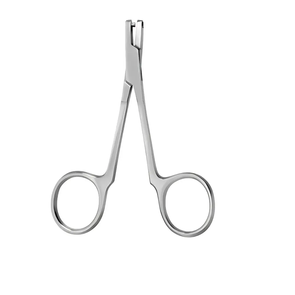 RWD C22001 Thumb-Actuated Ear Punch, 1 mm Diameter, 105 mm Length