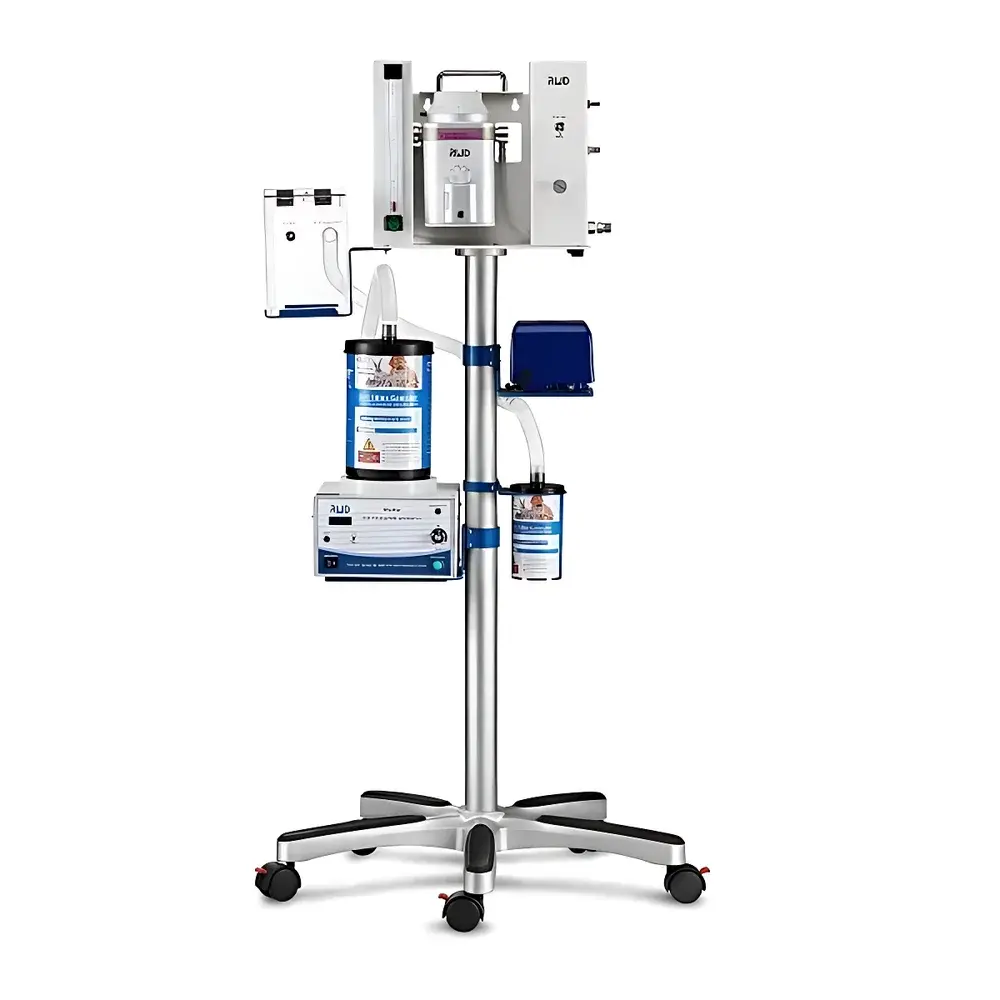 RWD R520 Mobile Small Animal Anesthesia Machine