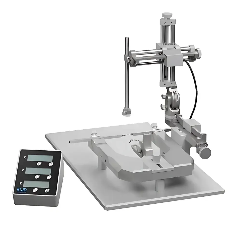 RWD 68016 Desktop Digital Stereotaxic Instrument for Rodent Neurosurgery