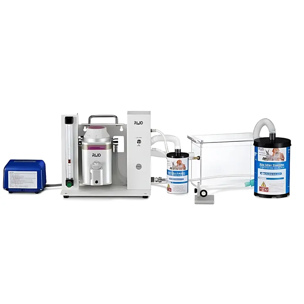 RWD Passive Anesthesia System for Rodent Surgical Procedures