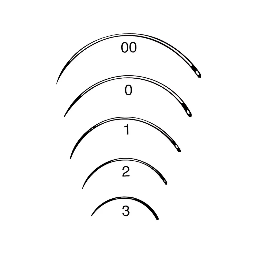 RWD F33001-01 Round Body Suture Needle (10 pcs/box)