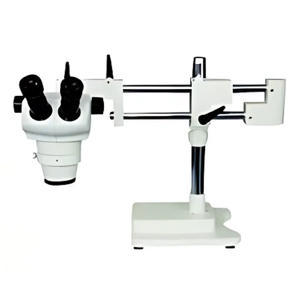 RWD 77019 Dual-Eyepiece Panoramic Stereo Microscope with Universal Articulating Stand