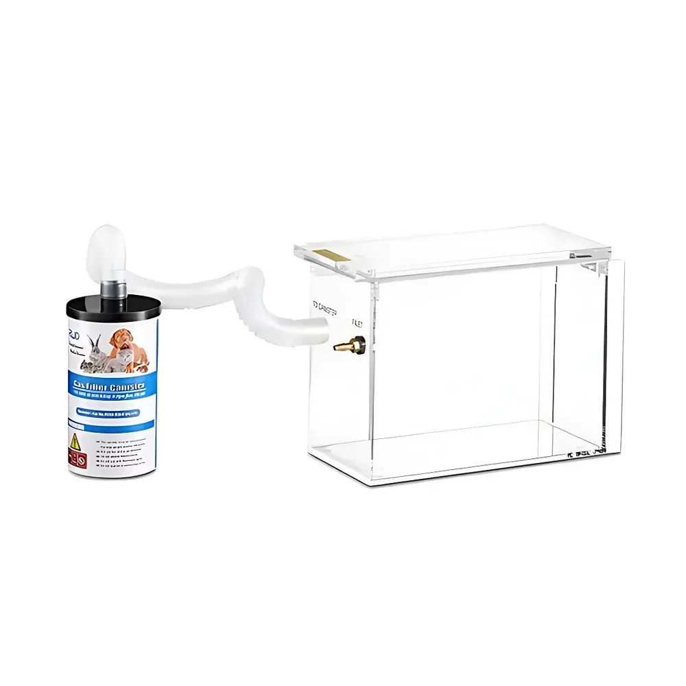 RWD V100 Small Animal Anesthetic Induction Chamber