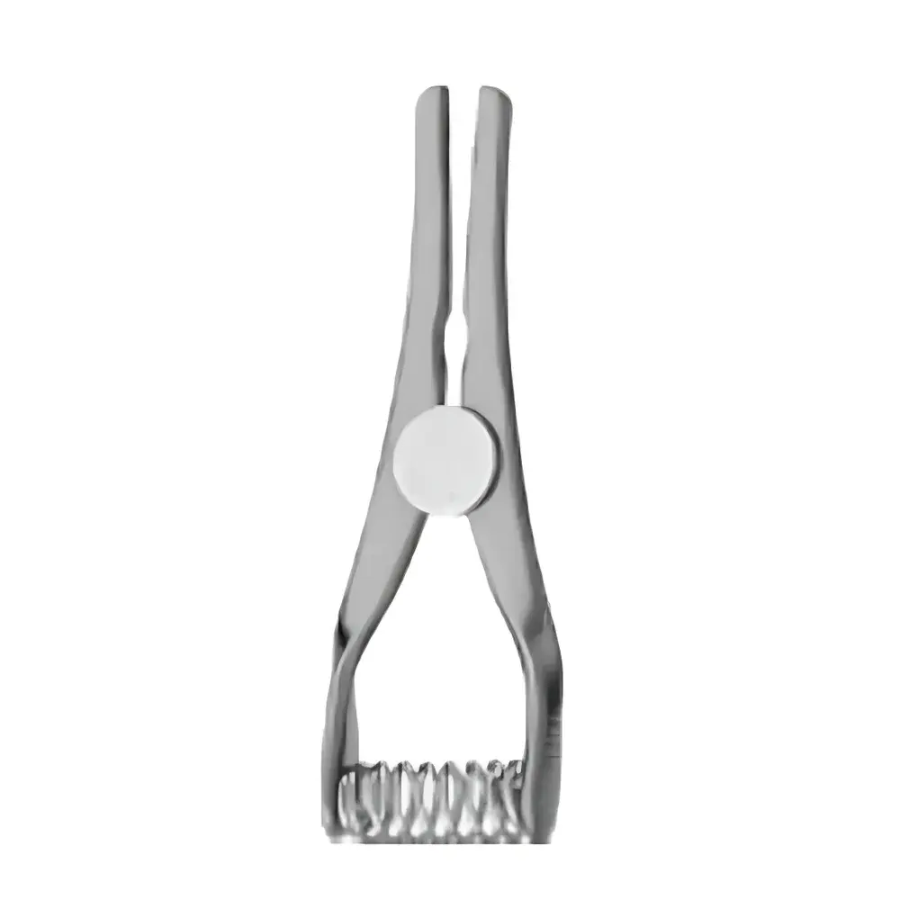 DE BAKEY Spring-Loaded Vascular Clamp – Straight, 50 mm