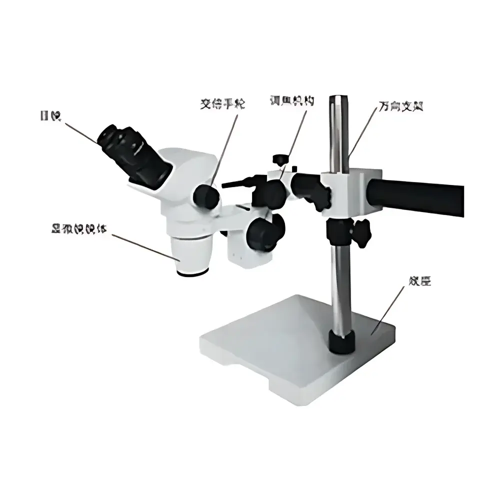 RWD 77001S / 77008S Dual-Head & Trinocular Stereo Microscope