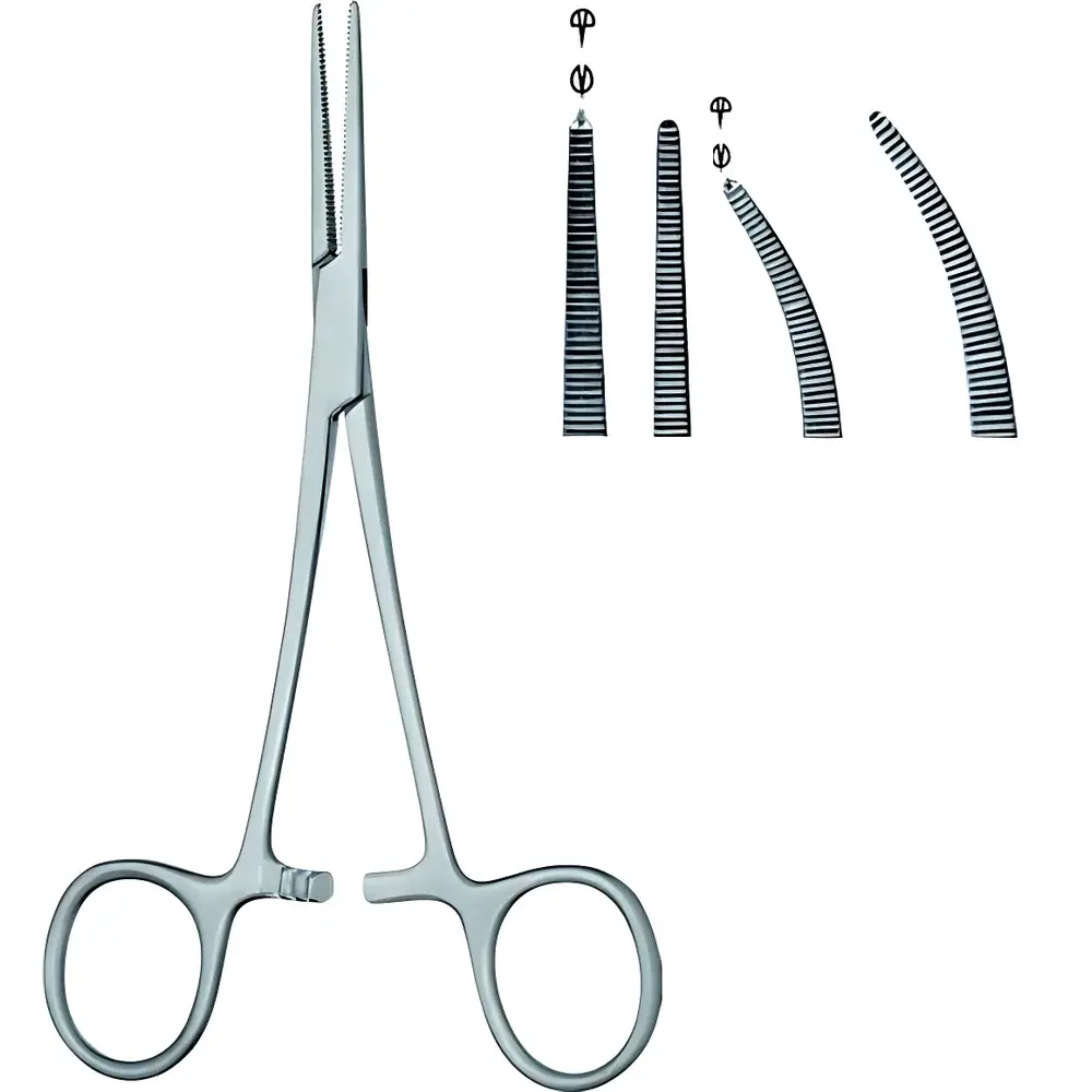 RWD CRILE Fine Hemostatic Forceps