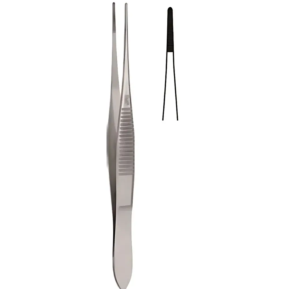 RWD F12009-11 Straight/Blunt & Blunt/Blunt Micro Dissecting Forceps (11.5 cm)
