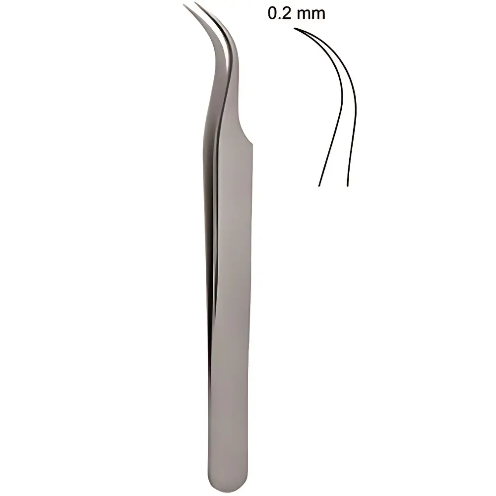 RWD F11004-11 & F11005-11 Curved Microforceps