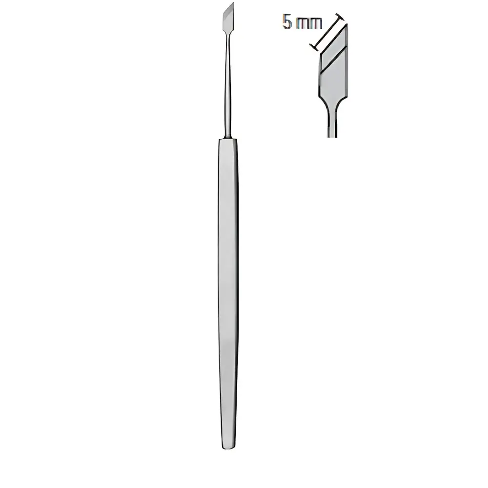 FREER Bone Rongeur – Straight, 4 mm Tip, 16 cm Length