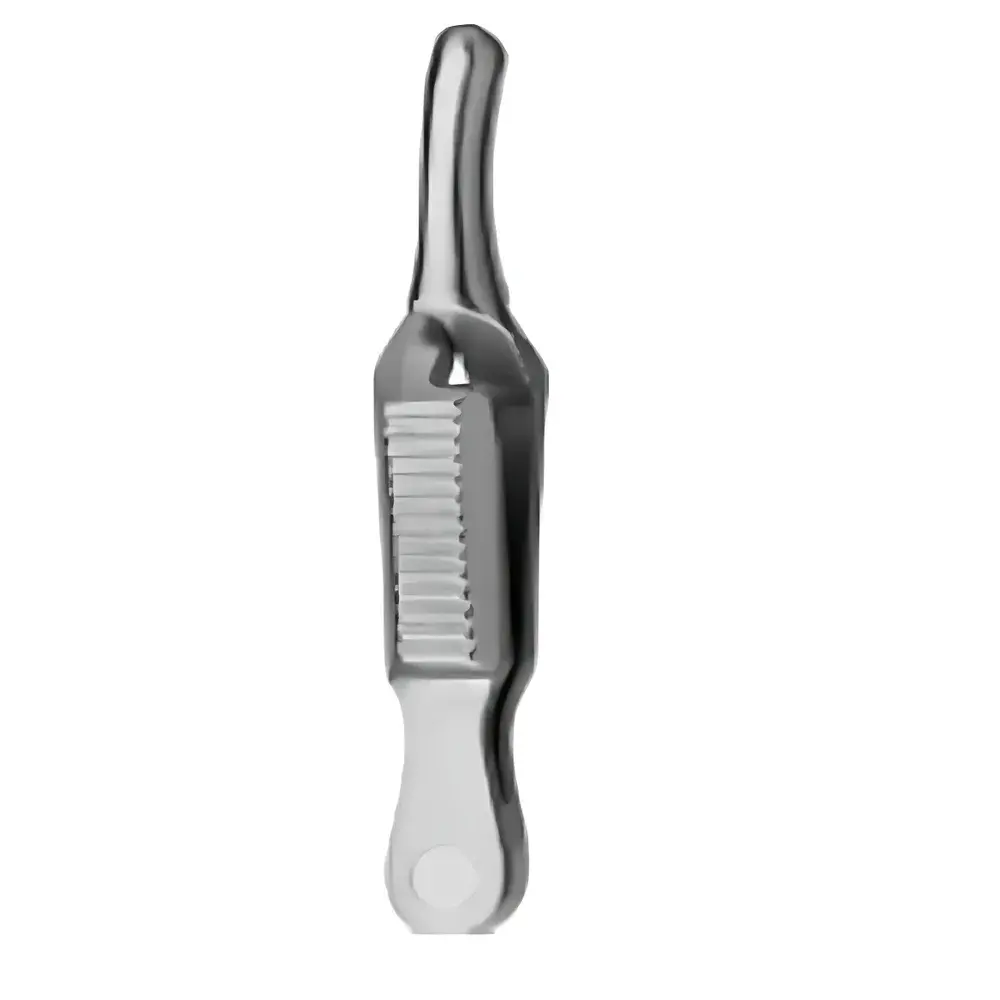 DIEFFENBACH Vascular Clamp – Curved, 18.5 × 4 mm Jaw, 58 mm Total Length