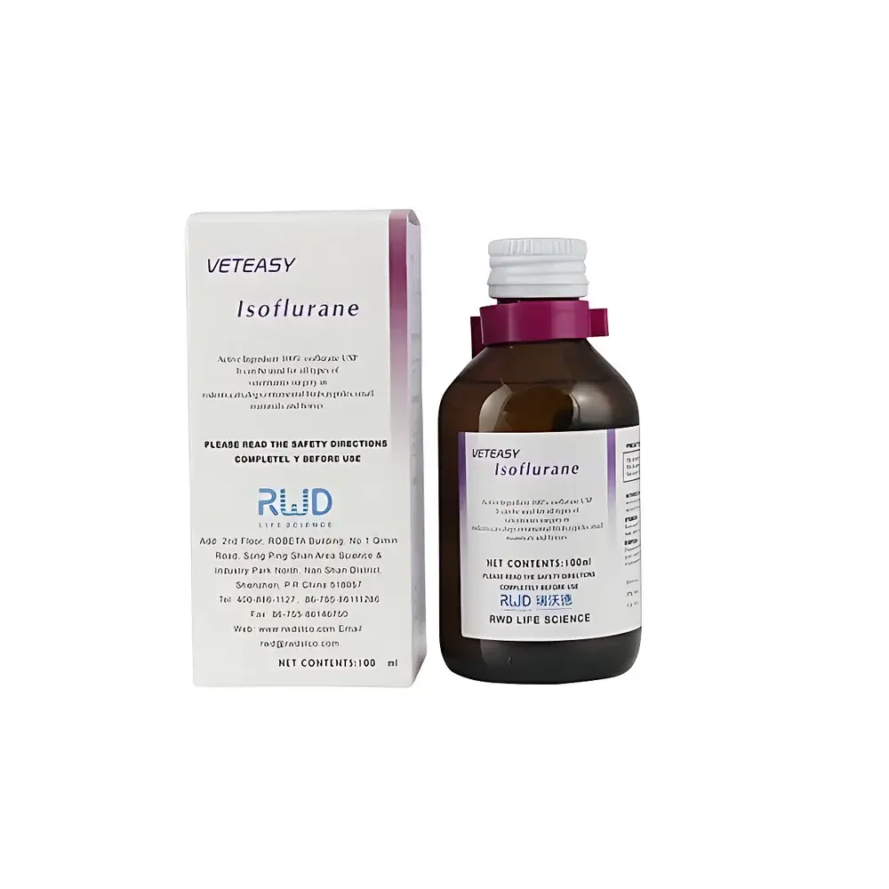 RWD R510-22-10 Isoflurane Inhalation Anesthetic for Veterinary and Preclinical Research