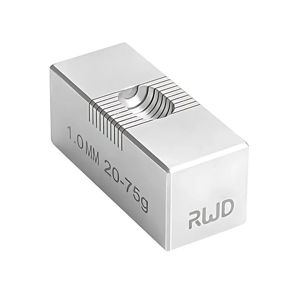 RWD 68719 Stainless Steel Mouse and Juvenile Rat Coronary Heart Tissue Mold