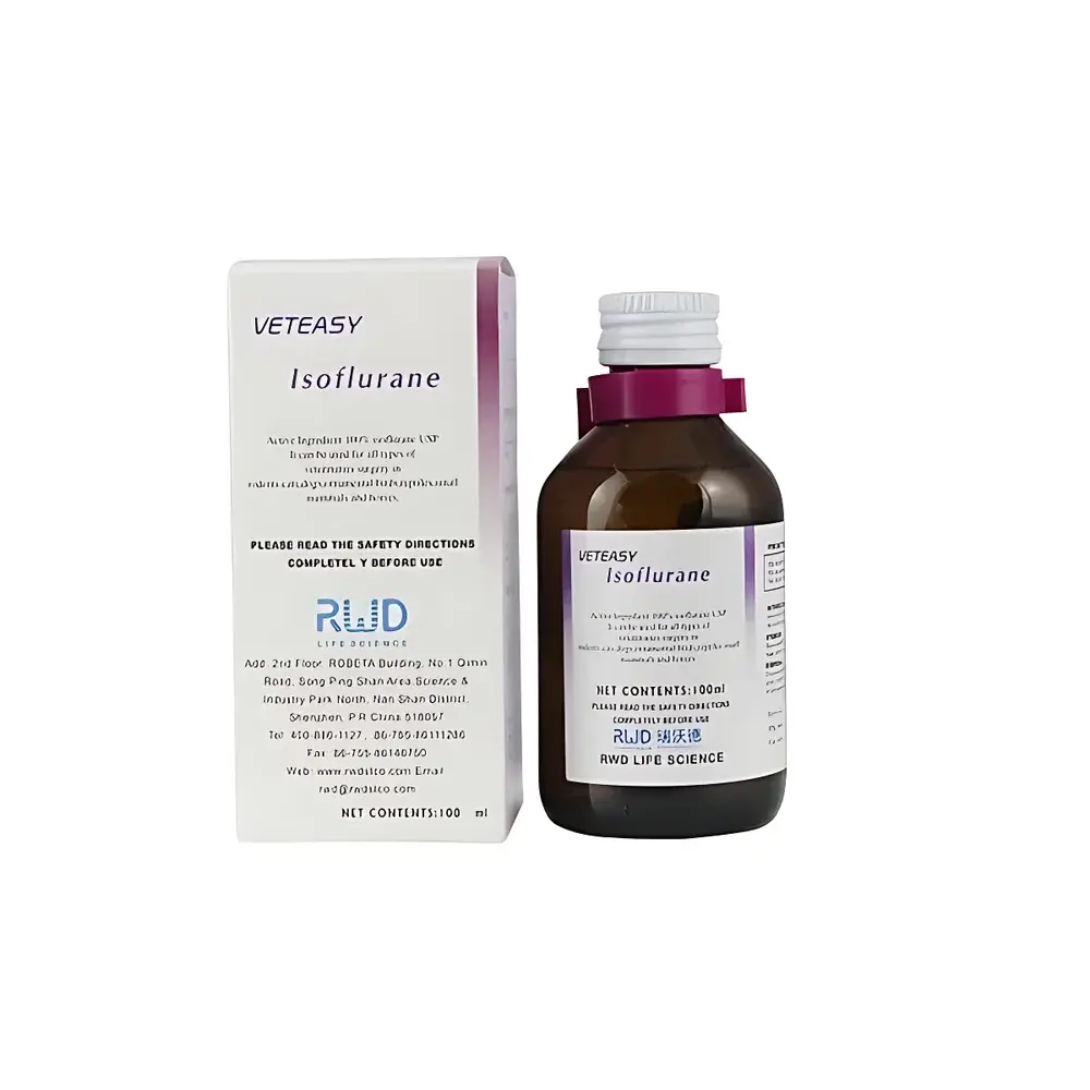 RWD R510-22 Isoflurane Inhalation Anesthetic for Veterinary and Preclinical Research