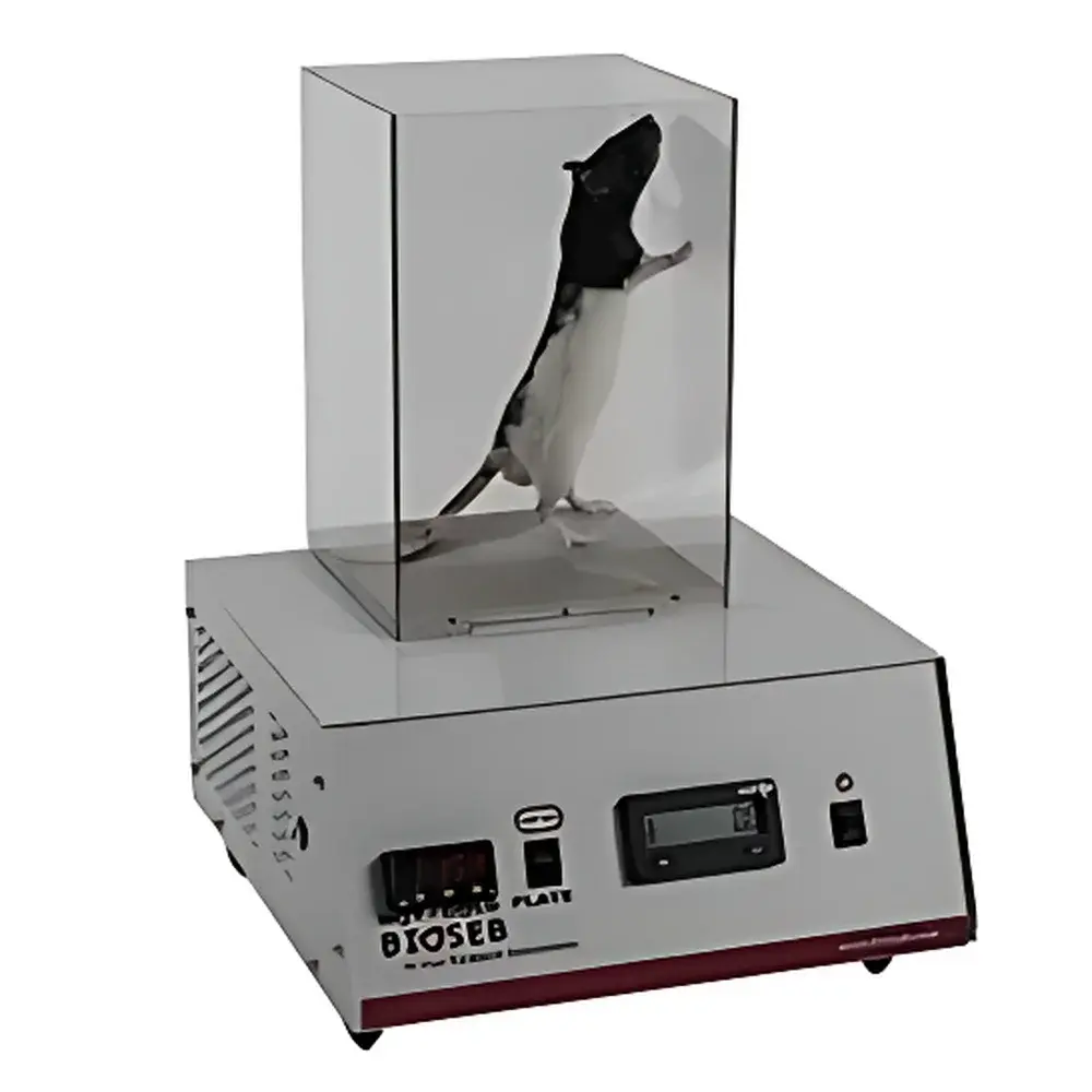 BIO-CHP Cold-Hot Plate Nociception Analyzer for Rodents (Mice and Rats)