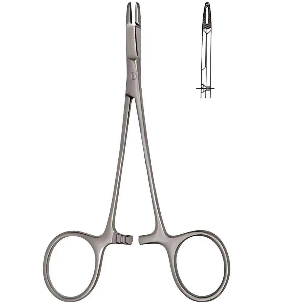 HEGAR-OLSON Needle Holder (with Scissors Function)