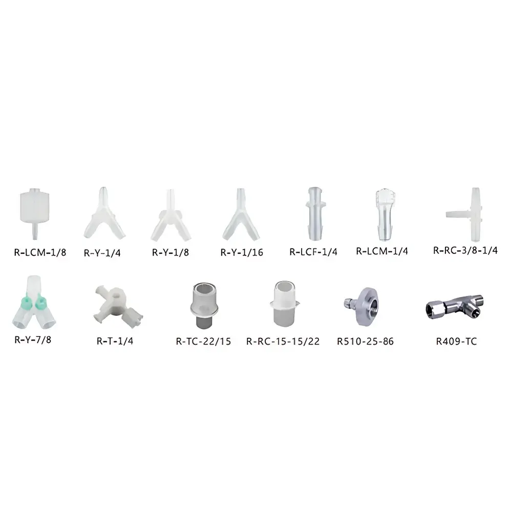 RWD R-LCM-1/8 Luer Male Connector for Fluidic Tubing Systems