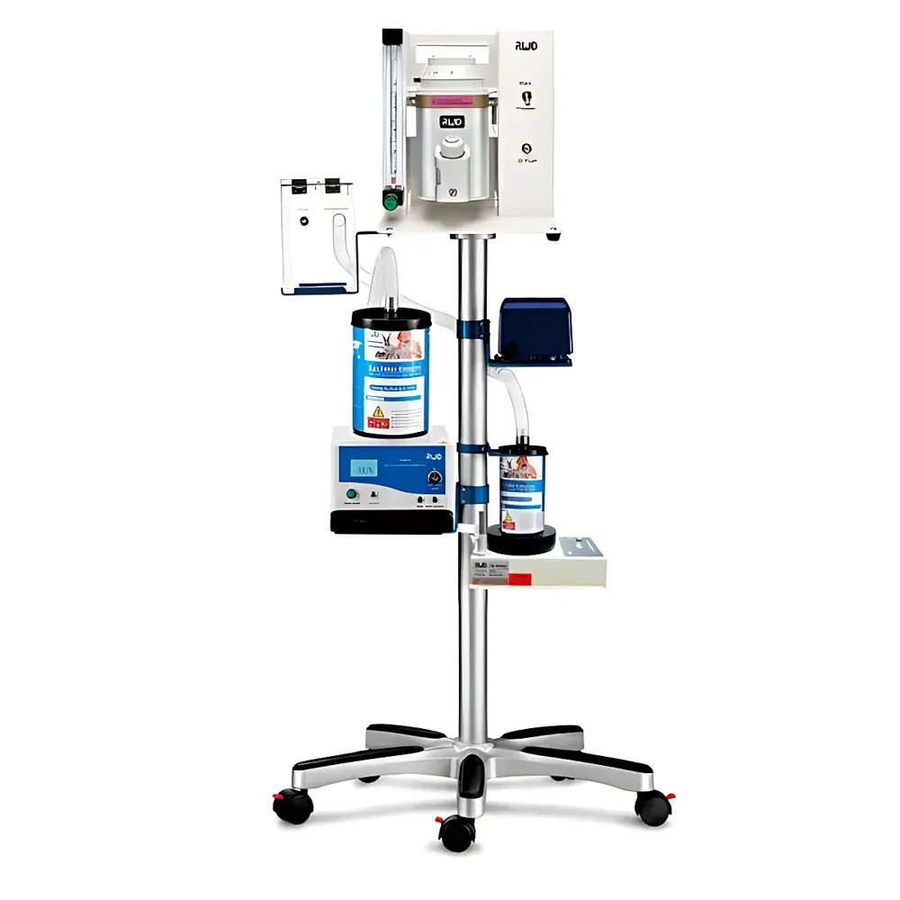 RWD R530 Mobile Small Animal Anesthesia Machine