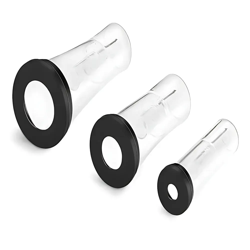 RWD 68613 Conical Rodent Anesthesia Mask with Exhaust Gas Filtration