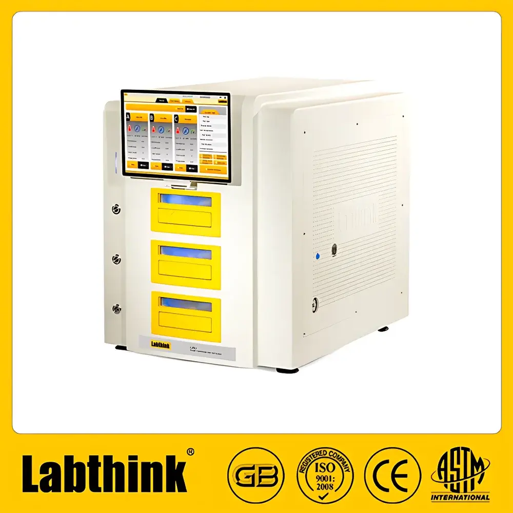 Labthink C203H Coulometric Oxygen Permeation Analyzer