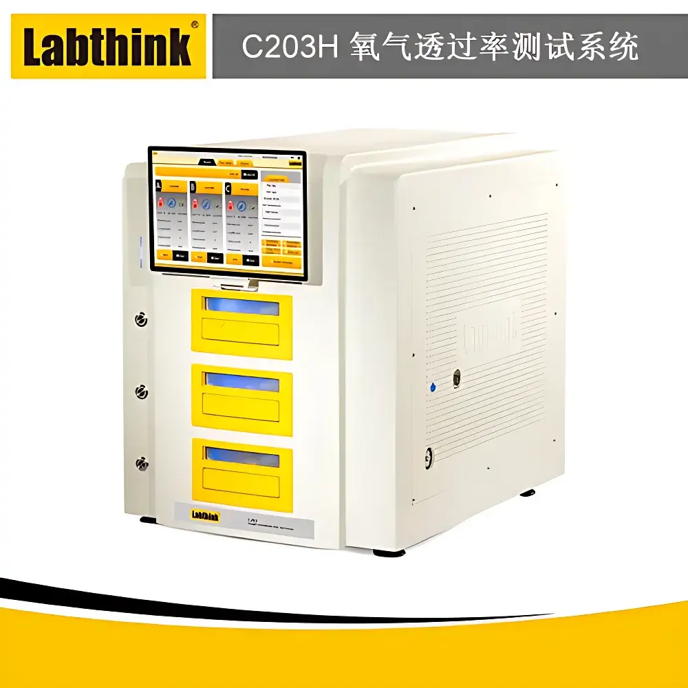 Labthink C203H Coulometric Oxygen Permeation Analyzer