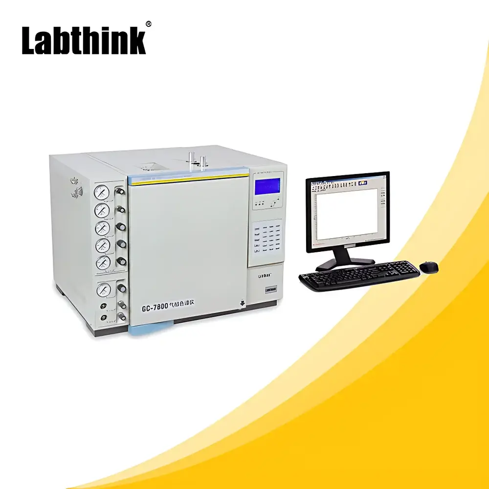 Labthink GC-7800 Tobacco Packaging Solvent Residue Gas Chromatograph