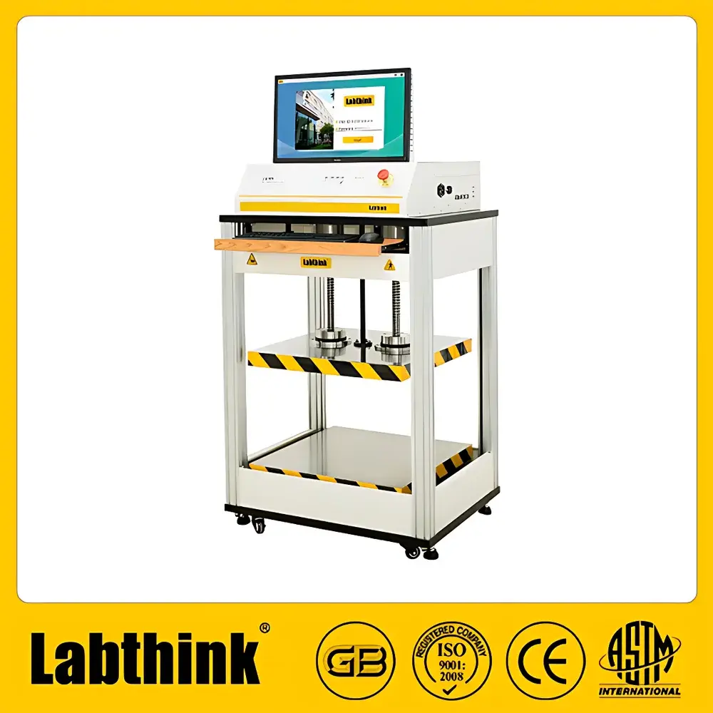 Labthink C611B Compression Tester for Corrugated Boxes and Hollow Containers