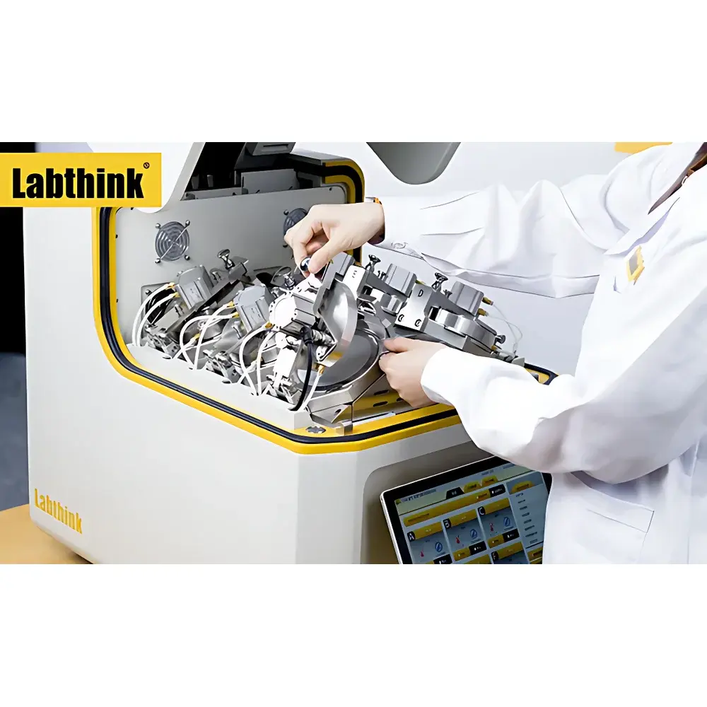 Labthink C406H Coulometric Oxygen Transmission Rate (OTR) & Infrared Water Vapor Transmission Rate (WVTR) Analyzer