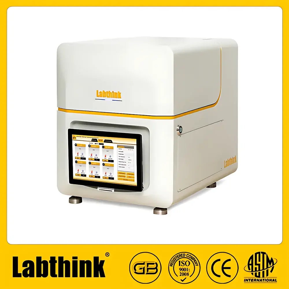 Labthink C406H Coulometric Oxygen Transmission Rate (OTR) & Infrared Water Vapor Transmission Rate (WVTR) Analyzer