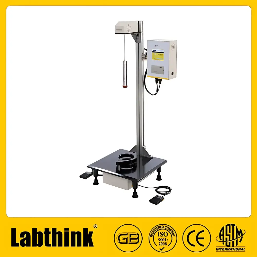 Labthink C670M Dart Impact Tester for Plastic Films and Thin Sheets (ASTM D1709, ISO 7765-1, GB/T 9639.1)