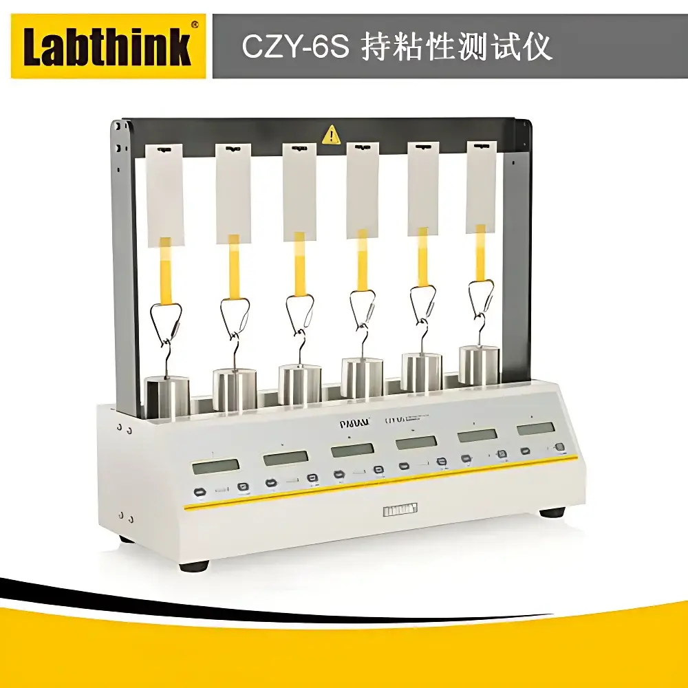 Labthink CZY-6S Adhesion Holding Power Tester