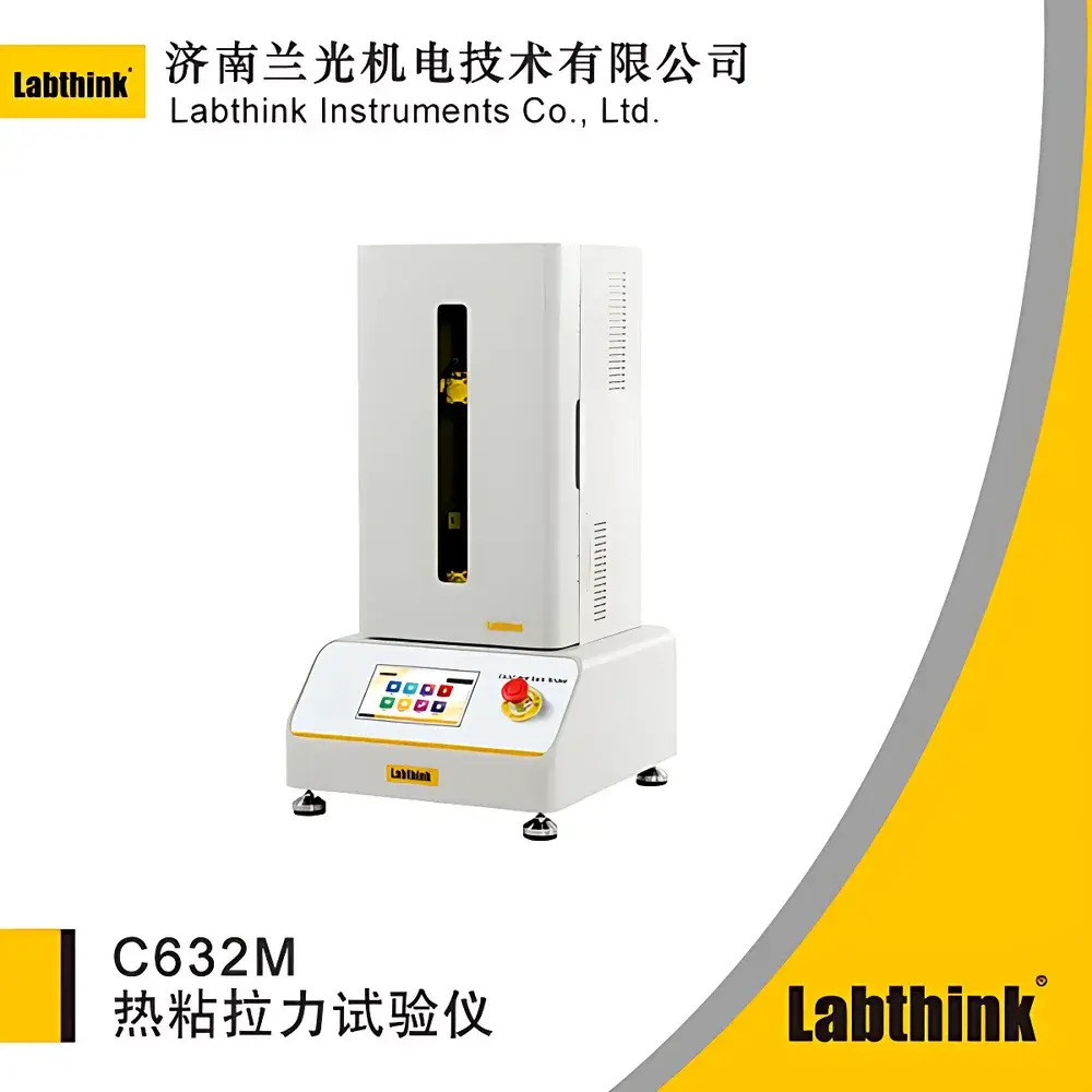 Labthink C632M Multi-Function Heat Sealing Tester with Hot Tack & Seal Strength Measurement Capability