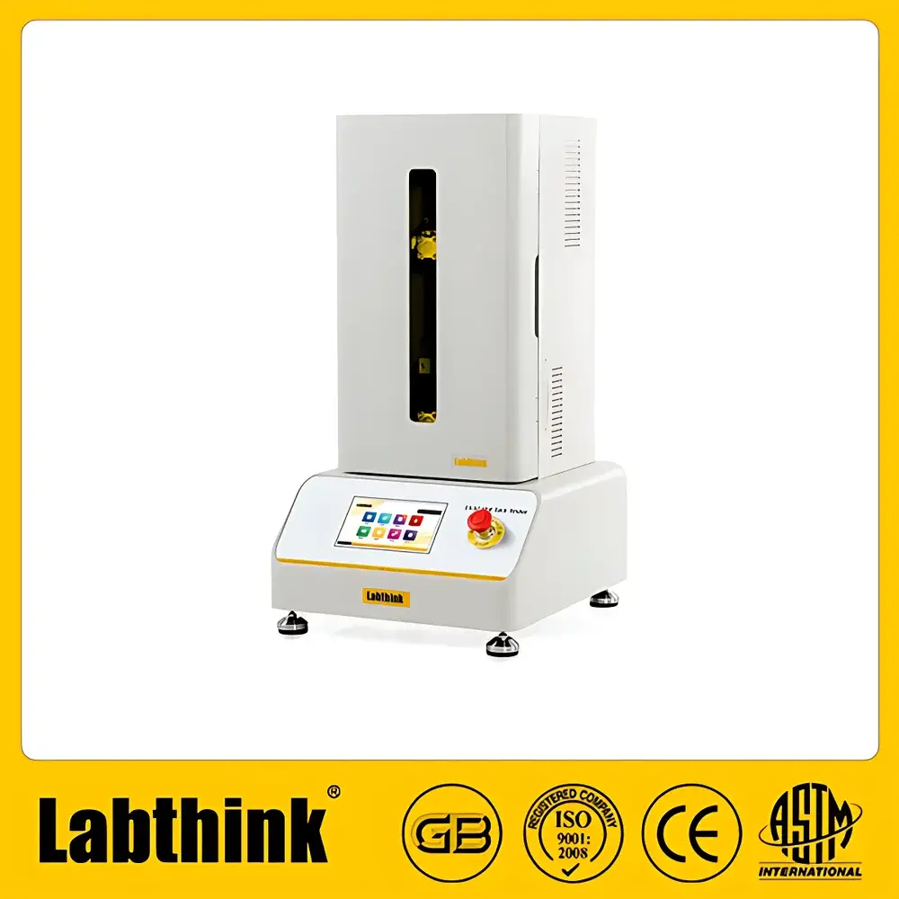 Labthink C632M Multi-Function Heat Sealing Tester with Hot Tack & Seal Strength Measurement Capability