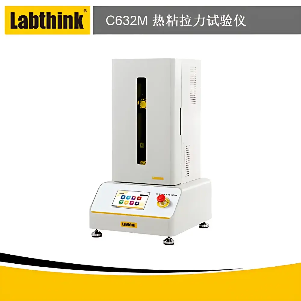 Labthink C632M Multi-Function Heat Sealing Tester with Hot Tack & Seal Strength Measurement Capability
