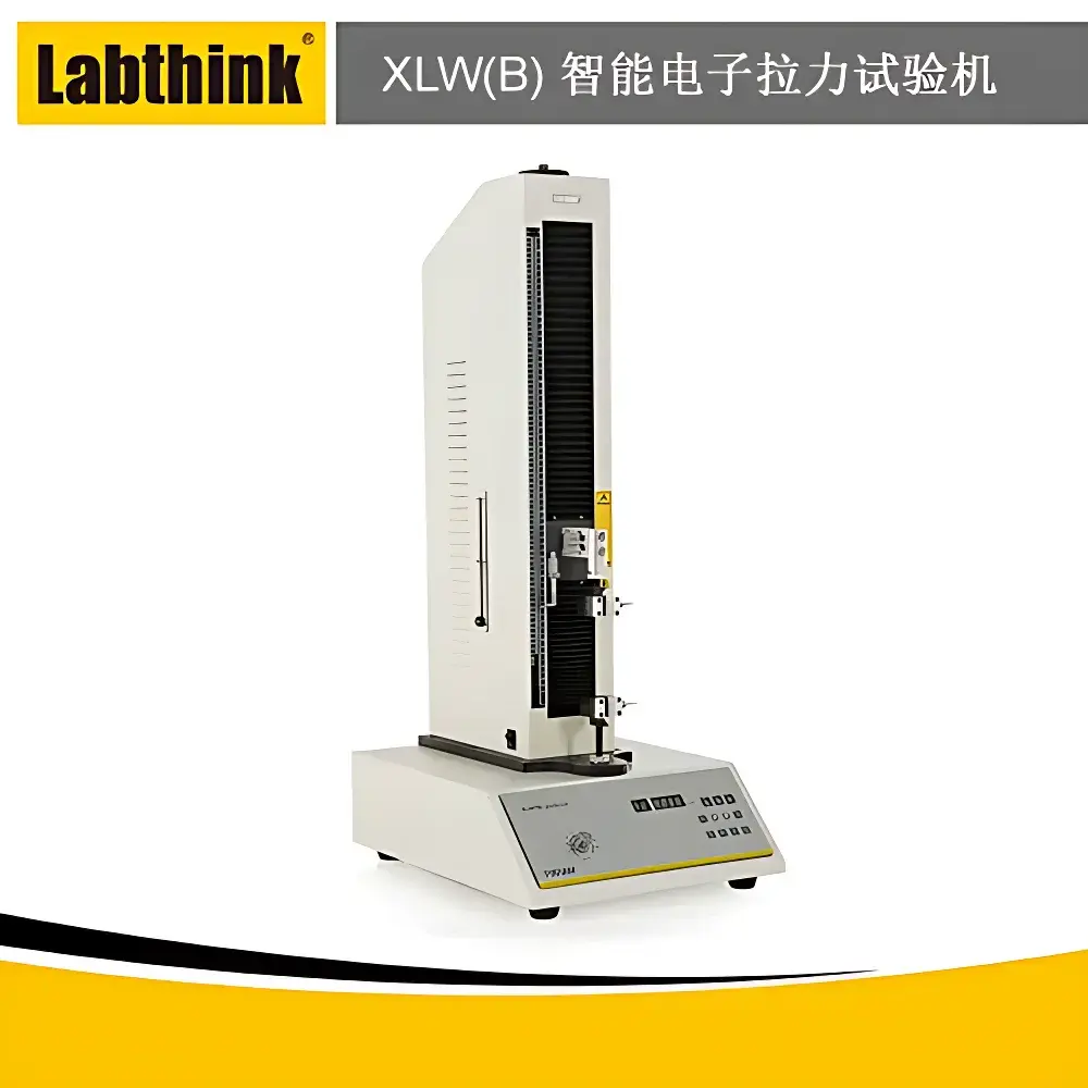 Labthink XLW(B) Electronic Tensile Tester for Magnetic Stripe Card Core Peel Strength and Battery Electrode Foil Delamination Testing