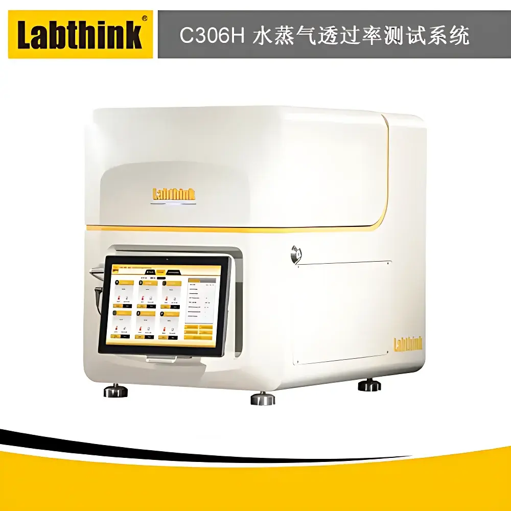 Labthink C306H Water Vapor Transmission Rate (WVTR) Tester for Medical Adhesive Films and Scar Management Patches