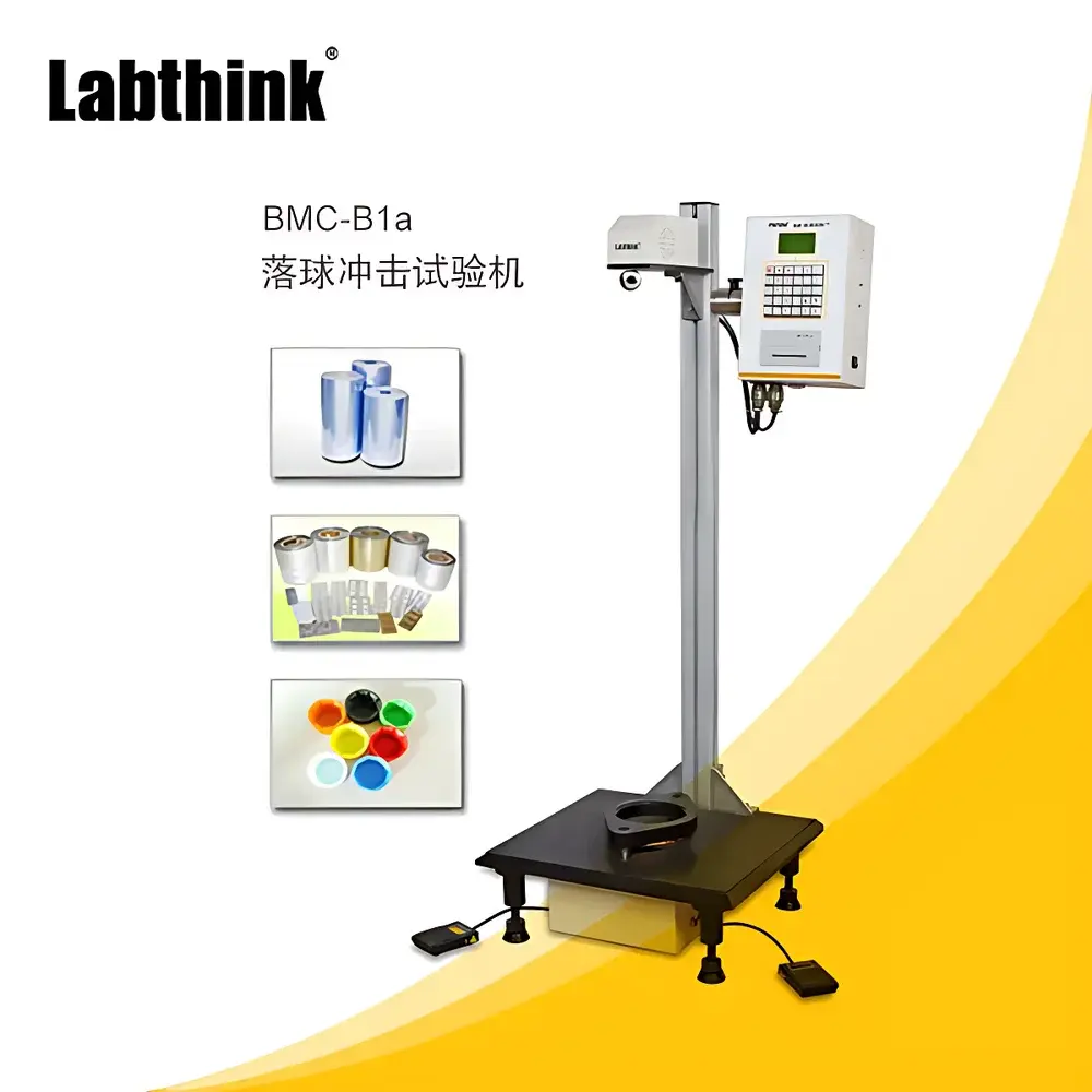 Labthink BMC-B1A PVC Pharmaceutical Hard Sheet Ball Impact Tester