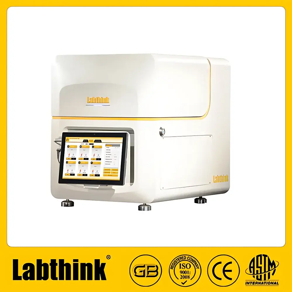 Labthink C106H Gas Permeability Tester for Pharmaceutical Foil Packaging and Thin-Film Barrier Evaluation
