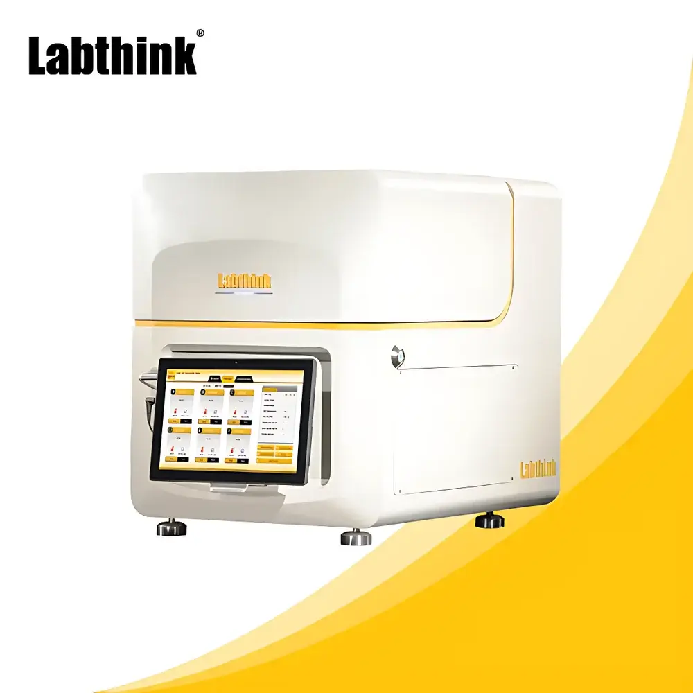 Labthink C106H Gas Permeability Tester for Pharmaceutical Foil Packaging and Thin-Film Barrier Evaluation