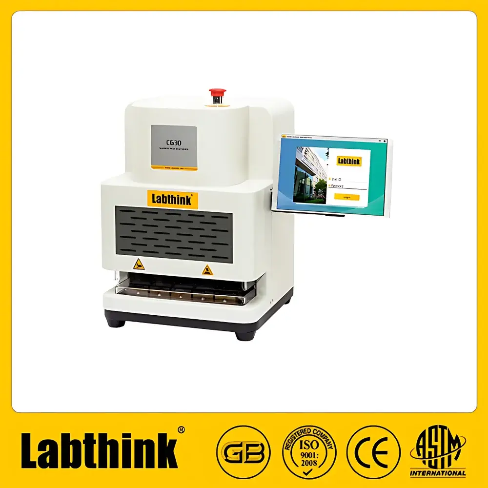 Labthink C630H Heat Sealing Tester for Food Packaging, Pharmaceutical Blister Lidding, and Flexible Barrier Films