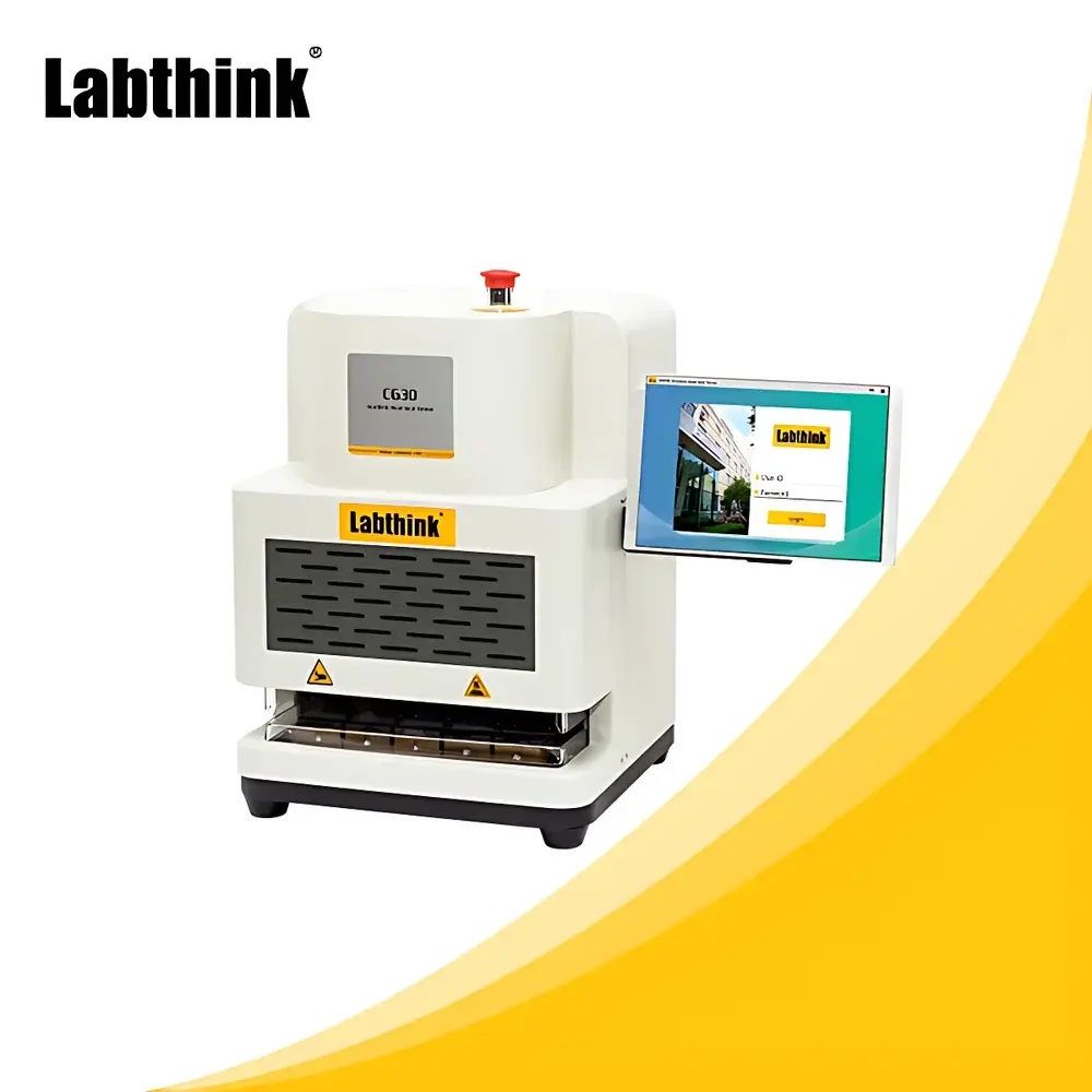 Labthink C630H Heat Sealing Tester for Food Packaging, Pharmaceutical Blister Lidding, and Flexible Barrier Films